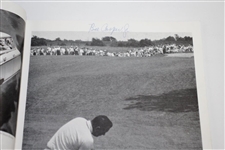 Arnold Palmer, Wall, Venturi, Goalby, Boros, & others Multi-Signed 1959 Buick Open Program JSA ALOA
