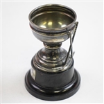 U.S. Carson Hole-In-One Crossed Clubs Silver Trophy - Morpeth Golf Club - 10/12/1972