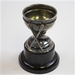 U.S. Carson Hole-In-One Crossed Clubs Silver Trophy - Morpeth Golf Club - 10/12/1972