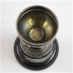 U.S. Carson Hole-In-One Crossed Clubs Silver Trophy - Morpeth Golf Club - 10/12/1972
