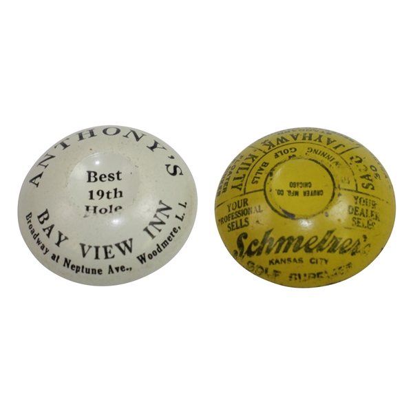 Cruyer Manufacturing Co. & Anthonys Best 19th Hole Truncated Cone Tees