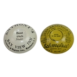 Cruyer Manufacturing Co. & Anthonys Best 19th Hole Truncated Cone Tees