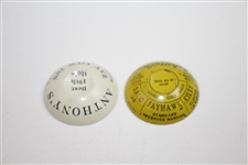 Cruyer Manufacturing Co. & 'Anthony's Best 19th Hole' Truncated Cone Tees