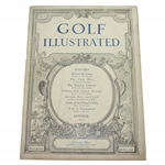 Vintage October 1927 Golf Illustrated Large Magazine - Jones Defeats Evans Amateur Content