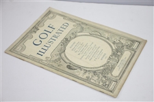 Vintage October 1927 Golf Illustrated Large Magazine - Jones Defeats Evans Amateur Content