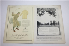 Vintage October 1927 Golf Illustrated Large Magazine - Jones Defeats Evans Amateur Content