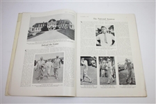 Vintage October 1927 Golf Illustrated Large Magazine - Jones Defeats Evans Amateur Content