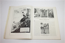 Vintage October 1927 Golf Illustrated Large Magazine - Jones Defeats Evans Amateur Content