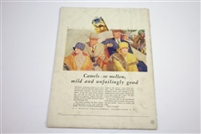 Vintage October 1927 Golf Illustrated Large Magazine - Jones Defeats Evans Amateur Content