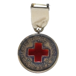 1917 American Red Cross Liberty Tournament Medal Won by E.K. Meg - Dwight, Ill. 7-4-1917