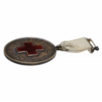 1917 American Red Cross Liberty Tournament Medal Won by E.K. Meg - Dwight, Ill. 7-4-1917