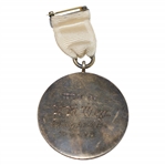 1917 American Red Cross Liberty Tournament Medal Won by E.K. Meg - Dwight, Ill. 7-4-1917