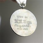1917 American Red Cross Liberty Tournament Medal Won by E.K. Meg - Dwight, Ill. 7-4-1917