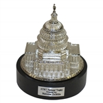 Malcolm DeMille Gift from Tigers First Professional Golf Event AT&T National Trophy