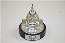 Malcolm DeMille Gift from Tiger's First Professional Golf Event AT&T National Trophy