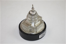 Malcolm DeMille Gift from Tiger's First Professional Golf Event AT&T National Trophy