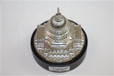 Malcolm DeMille Gift from Tiger's First Professional Golf Event AT&T National Trophy