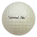Vintage Dwight D. Eisenhower "General Ike" Logo Golf Ball