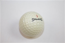 Vintage Dwight D. Eisenhower General Ike Logo Golf Ball