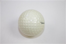 Vintage Dwight D. Eisenhower General Ike Logo Golf Ball