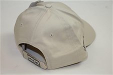 Arnold Palmer Signed Latrobe Country Club AP Logo Stone Hat FULL JSA #B76456