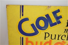 'Golf Equipment May Be Purchased on the Budget Plan - Ask for Particulars' Broadside