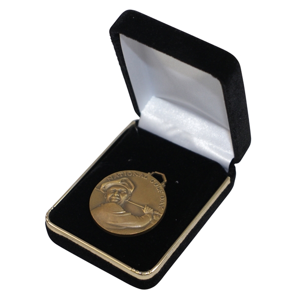 1952 National Golf Day I Beat Ben Hogan Medal - May 31, 1952