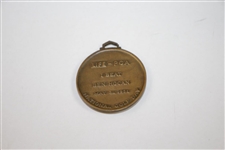 1952 National Golf Day 'I Beat Ben Hogan' Medal - May 31, 1952