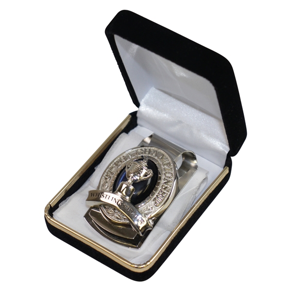 2015 PGA Championship at Whistling Straits Black Stone Jewel Money Clip