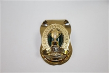 2005 PGA Championship at Baltusrol Green Stone Jewel Money Clip