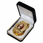 2006 PGA Championship at Medinah Red Stone Jewel Money Clip