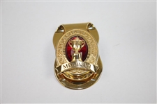 2006 PGA Championship at Medinah Red Stone Jewel Money Clip