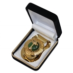 2016 Ryder Cup at Hazeltine Green Stone Jewel Money Clip