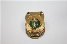 2016 Ryder Cup at Hazeltine Green Stone Jewel Money Clip