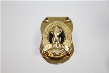 2010 PGA Championship at Whistling Straits Amber Stone Jewel Money Clip