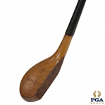 Unknown Maker Long Nose Driver - Lambskin Grip, 44” Tall - Very Good Condition, Minor Wear 
