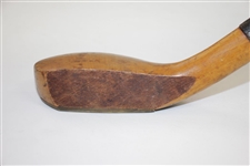 Unknown Maker Long Nose Driver - Lambskin Grip, 44” Tall - Very Good Condition, Minor Wear 
