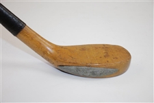 Unknown Maker Long Nose Driver - Lambskin Grip, 44” Tall - Very Good Condition, Minor Wear 