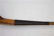 Unknown Maker Long Nose Driver - Lambskin Grip, 44” Tall - Very Good Condition, Minor Wear 