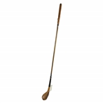 Unknown Maker Long Nose Driver - Lambskin Grip, 44” Tall - Very Good Condition, Minor Wear 