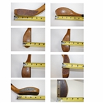 Unknown Maker Long Nose Driver - Lambskin Grip, 44” Tall - Very Good Condition, Minor Wear 