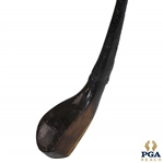 Willie Park Long Nose Driver - W. Park Stamped In Head - 44”