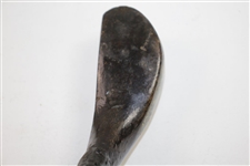 Willie Park Long Nose Driver - W. Park Stamped In Head - 44”