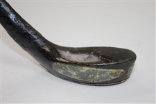Willie Park Long Nose Driver - W. Park Stamped In Head - 44”