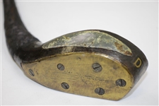 Willie Park Long Nose Driver - W. Park Stamped In Head - 44”