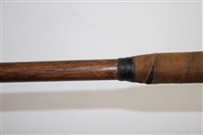 Willie Park Long Nose Driver - W. Park Stamped In Head - 44”