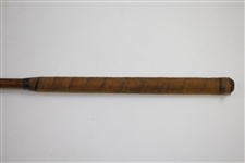 Willie Park Long Nose Driver - W. Park Stamped In Head - 44”