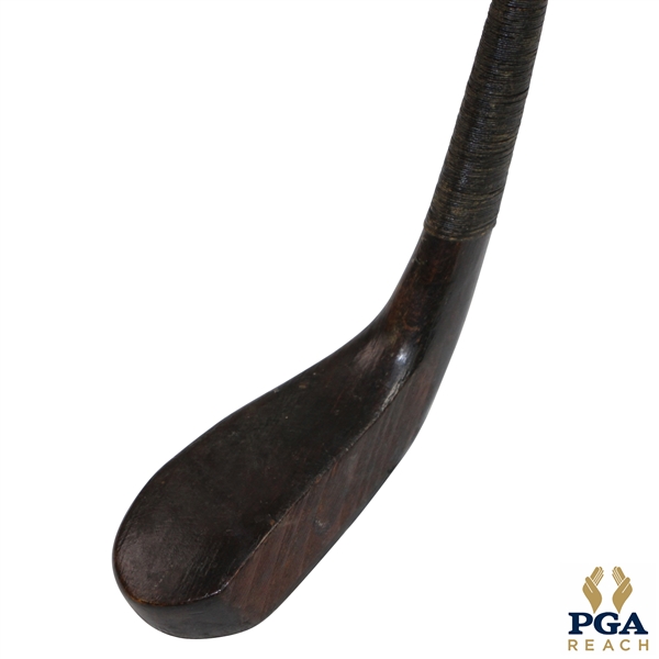 Circa 1870 Old Tom "Morris" Putter - Lambskin Grip