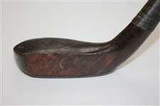 Circa 1870 Old Tom Morris Putter - Lambskin Grip