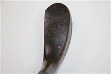 Circa 1870 Old Tom Morris Putter - Lambskin Grip